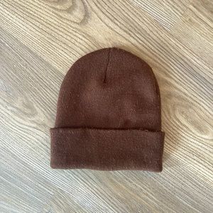 Brown Unisex Beanie